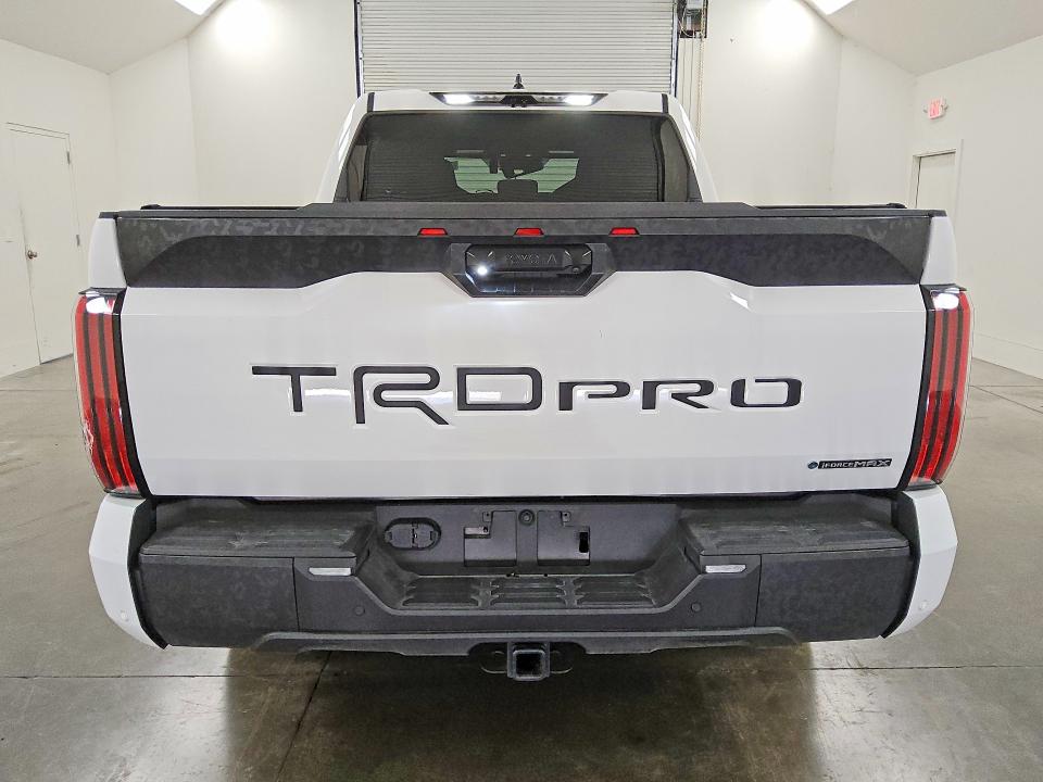 2026 Toyota Tundra VIN 5TFPC5DB4TX134469 COPART salvage auction — FRONT END, TX - CERTIFICATE OF TITLE, sold $25,500 on 2026-07-28 (photo 6)