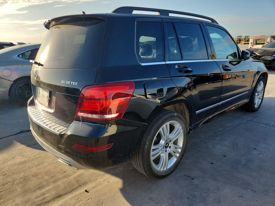 2015 Mercedes-benz Glk-klasse VIN WDCGG0EB3FG350527 COPART salvage auction — FRONT END, Tx - Salvage Vehicle Title, sold $175 on 2026-07-27 (photo 3)