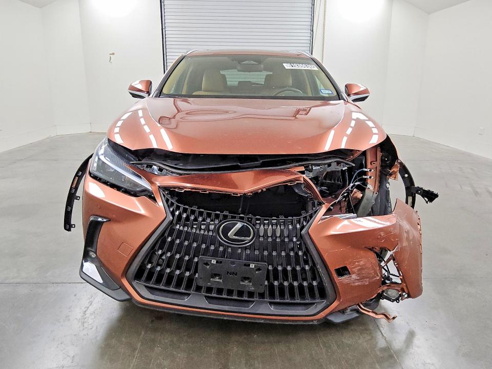 2025 Lexus Nx 350h VIN 2T2GKCEZ2SC049786 COPART salvage auction — FRONT END, TX - CERTIFICATE OF TITLE, sold $22,750 on 2026-07-30 (photo 5)