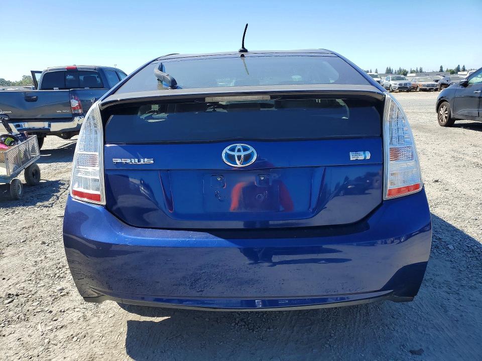 2010 Toyota Prius VIN JTDKN3DU9A1037147 COPART salvage auction — SIDE, Ca - Salvage Certificate, sold $1,550 on 2026-07-14 (photo 6)