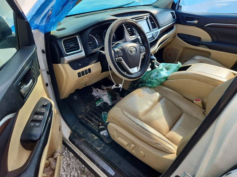 2016 Toyota Highlander VIN 5TDYKRFH1GS180207 COPART salvage auction — SIDE, MS - CERTIFICATE OF TITLE, sold $20 on 2026-07-30 (photo 8)