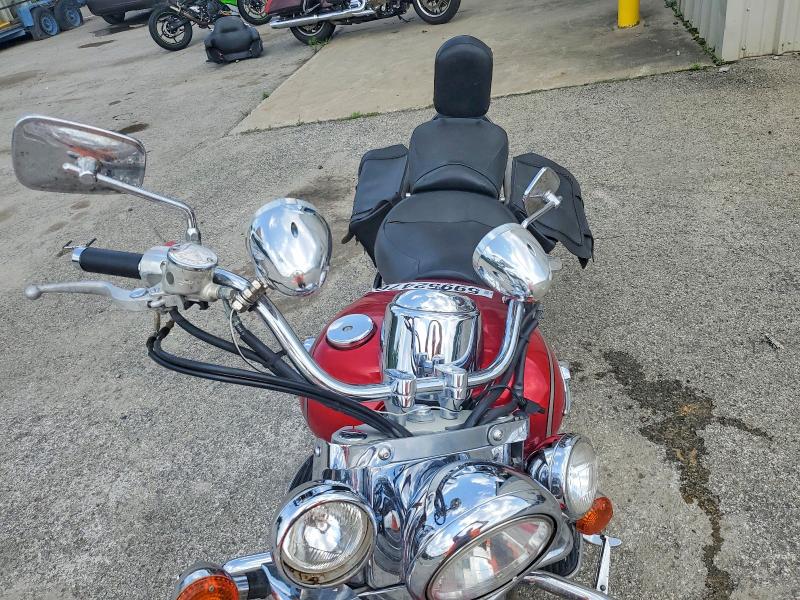 2000 Kawasaki Vn1500 VIN JKBVNAN14YA000139 COPART salvage auction — FRONT END, Pa - Certificate Of Salvage, sold $300 on 2026-07-23 (photo 5)