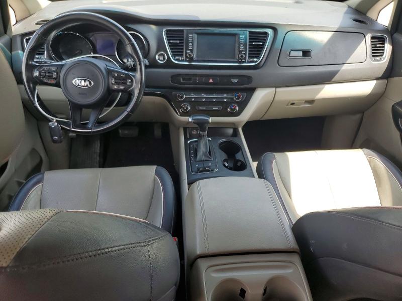 2017 Kia SEDONA VIN KNDMB5C11H6251261 COPART salvage auction — MECHANICAL, Ut - Certificate Of Title, sold $650 on 2026-07-31 (photo 8)