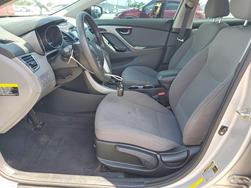 2016 Hyundai Elantra VIN KMHDH4AE0GU501674 COPART salvage auction — REAR END, Fl - Cert Of Title Slvg Rebuildable, sold $800 on 2026-07-28 (photo 7)