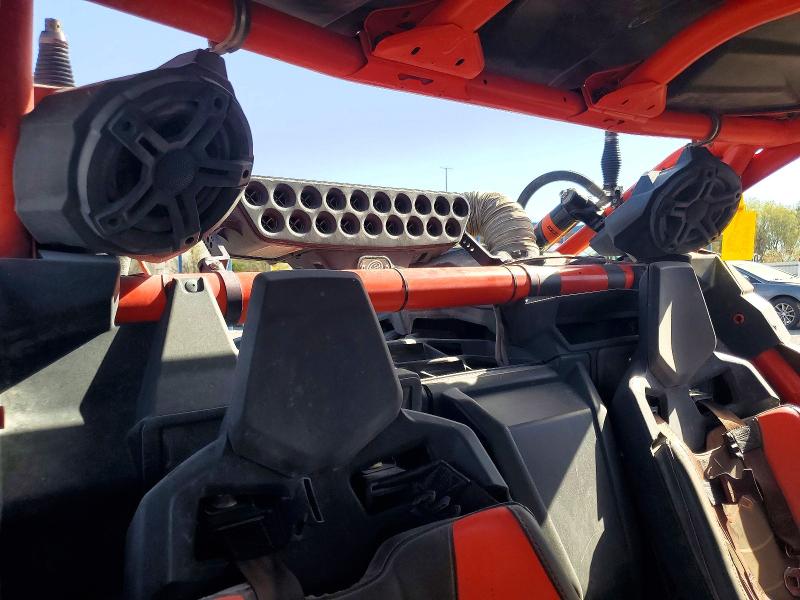 2018 Can-am Maverick x3 VIN 3JBVNAW26JK001642 COPART salvage auction — ROLLOVER, Az - Cert Of Title - Salvage, sold $8,200 on 2026-07-23 (photo 9)