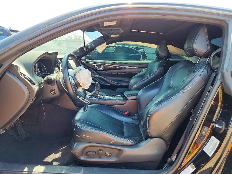 2018 Infiniti Q60 VIN JN1EV7EK7JM341810 COPART salvage auction — FRONT END, VA - CERT OF TITLE - SALVAGE, sold $2,550 on 2026-07-29 (photo 7)
