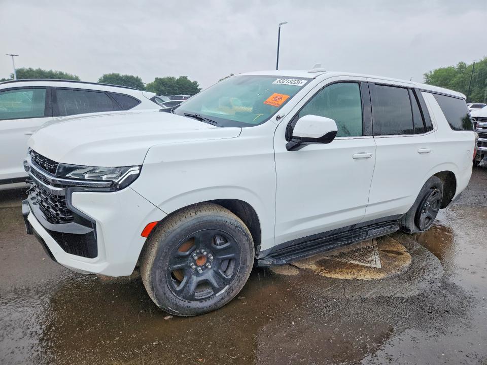2022 Chevrolet Tahoe VIN 1GNSCLED6NR247787 — COPART salvage auction photo