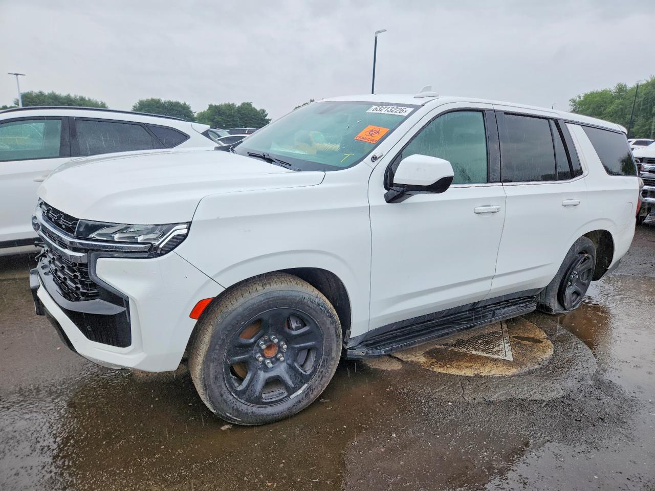 2022 Chevrolet Tahoe VIN 1GNSCLED6NR247787 — COPART salvage auction photo