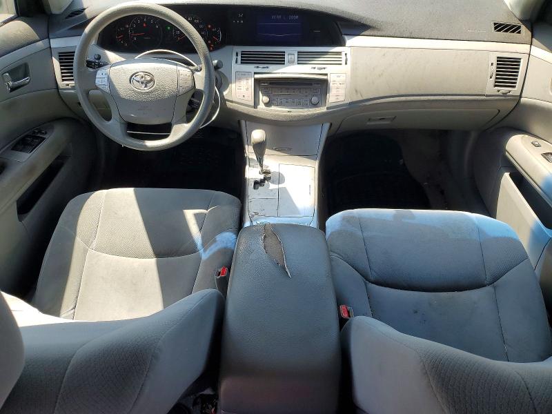 2009 Toyota Avalon VIN 4T1BK36B99U338334 COPART salvage auction — MECHANICAL, ME - DIS/DLR/EXP ONLY CLEAN TITLE, sold $350 on 2026-07-08 (photo 8)