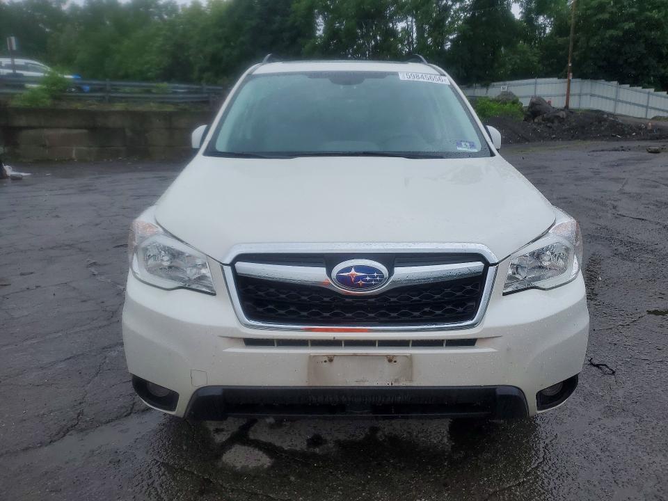 2016 Subaru Forester VIN JF2SJAXC5GH472445 COPART salvage auction — REAR END, Ny - Mv-907A Salvage Certificate, sold $4,150 on 2026-07-14 (photo 5)