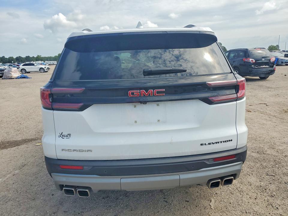 2025 Gmc Acadia VIN 1GKENKRS6SJ115811 COPART salvage auction — FRONT END, Al - Cert Of Title-Salvage Title, sold $14,700 on 2026-08-20 (photo 6)