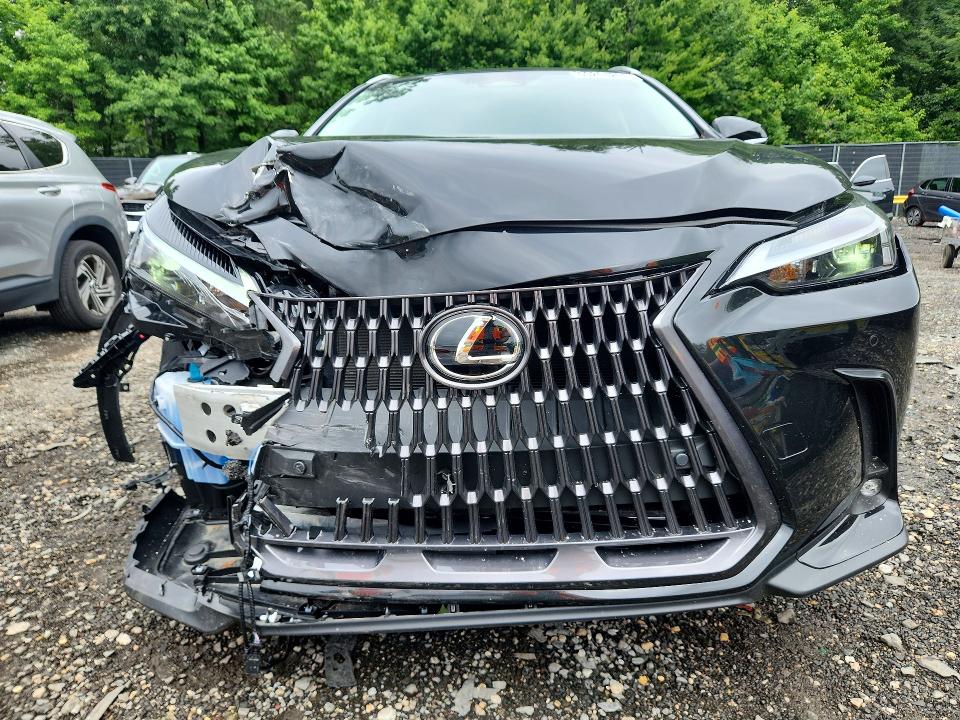 2026 Lexus Nx VIN 2T2GGCEZ3TC107570 COPART salvage auction — FRONT END, Id - Salvage Certificate Of Title, sold $22,400 on 2026-08-28 (photo 5)