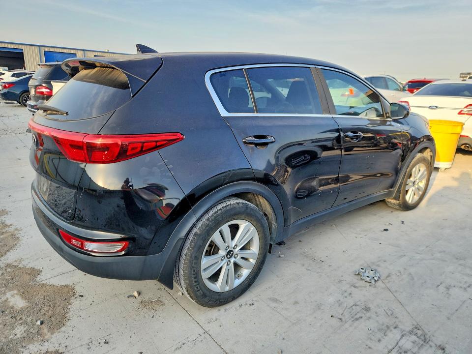 2018 Kia Sportage VIN KNDPM3AC7J7392870 COPART salvage auction — FRONT END, Tx - Certificate Of Title, sold $2,200 on 2026-07-31 (photo 3)