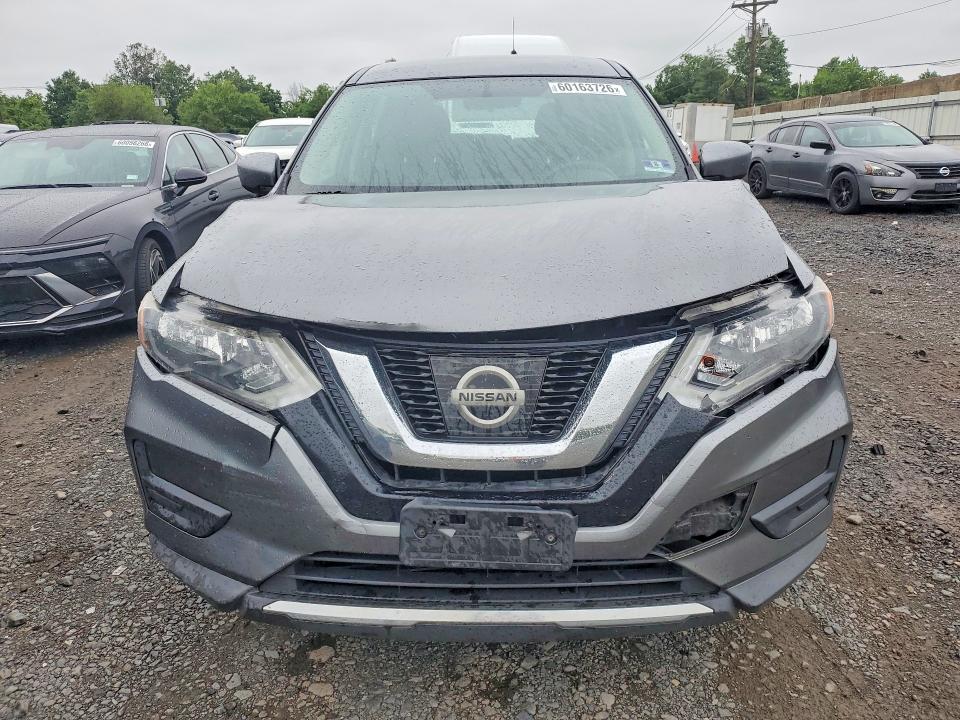 2017 Nissan Rogue VIN KNMAT2MV1HP591150 COPART salvage auction — FRONT END, Nj - Certificate Of Title, sold $1,050 on 2026-07-31 (photo 5)