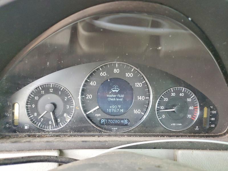 2005 Mercedes-benz Clk-class VIN WDBTK65G95T041313 COPART salvage auction — REAR END, Az - Cert Of Title - Salvage, sold $550 on 2026-07-23 (photo 9)