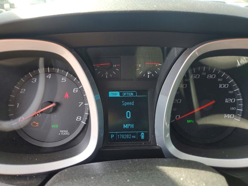2015 Chevrolet Equinox VIN 1GNALBEK3FZ142047 COPART salvage auction — MECHANICAL, Salvage Title, sold $325 on 2026-07-09 (photo 9)