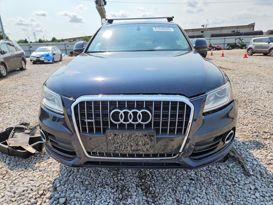 2015 Audi Q5 VIN WA1LFAFP1FA020809 COPART salvage auction — MECHANICAL, Oh - Certificate Of Title, sold $4,605 on 2026-08-01 (photo 5)