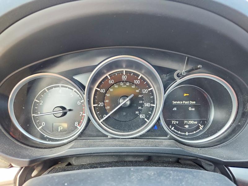 2021 Mazda Cx-5 VIN JM3KFBCM9M0336728 COPART salvage auction — REJECTED REPAIR, CT - CERT OF TITLE-SALVAGE, sold $475 on 2026-07-24 (photo 9)