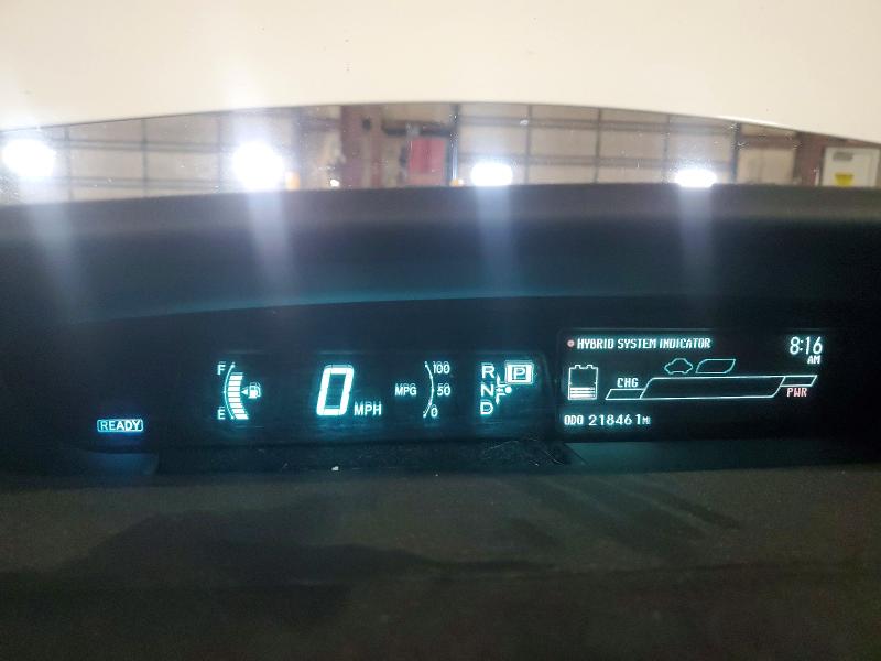 2012 Toyota Prius VIN JTDKN3DU2C5439815 COPART salvage auction — MECHANICAL, IL - CERTIFICATE OF TITLE, sold $1,100 on 2026-07-29 (photo 9)