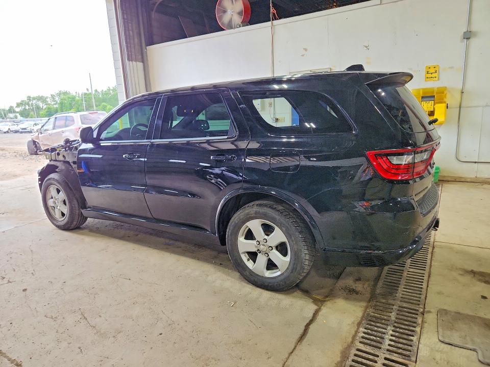2021 Dodge Durango VIN 1C4SDJCT6MC724062 COPART salvage auction — STRIPPED, Salvage Title, sold $9,200 on 2026-08-20 (photo 2)