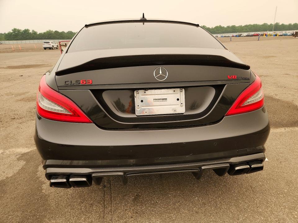 2014 Mercedes-benz Cls-klasse VIN WDDLJ7DB6EA093578 COPART salvage auction — FRONT END, NY - MV-907A SALVAGE CERTIFICATE, sold $3,100 on 2026-07-20 (photo 6)