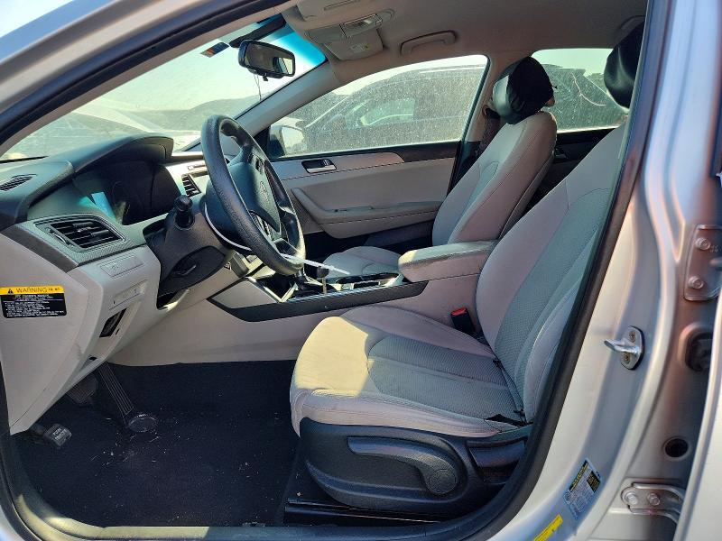 2016 Hyundai VIN 5NPE24AF4GH374747 COPART salvage auction — REAR END, TX - SALVAGE VEHICLE TITLE, sold $150 on 2026-07-25 (photo 7)