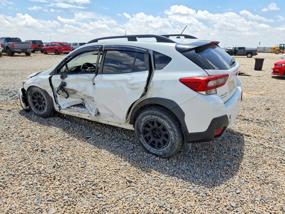 2021 Subaru Xv VIN JF2GTABC1MH347798 COPART salvage auction — SIDE, Tx - Certificate Of Title, sold $3,950 on 2026-07-28 (photo 2)