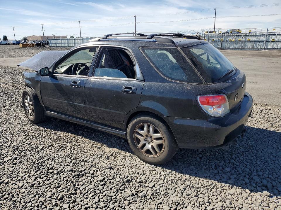 2006 Subaru Impreza VIN JF1GG67696H816535 COPART salvage auction — FRONT END, WA - BILL OF SALE, sold $300 on 2026-07-22 (photo 2)