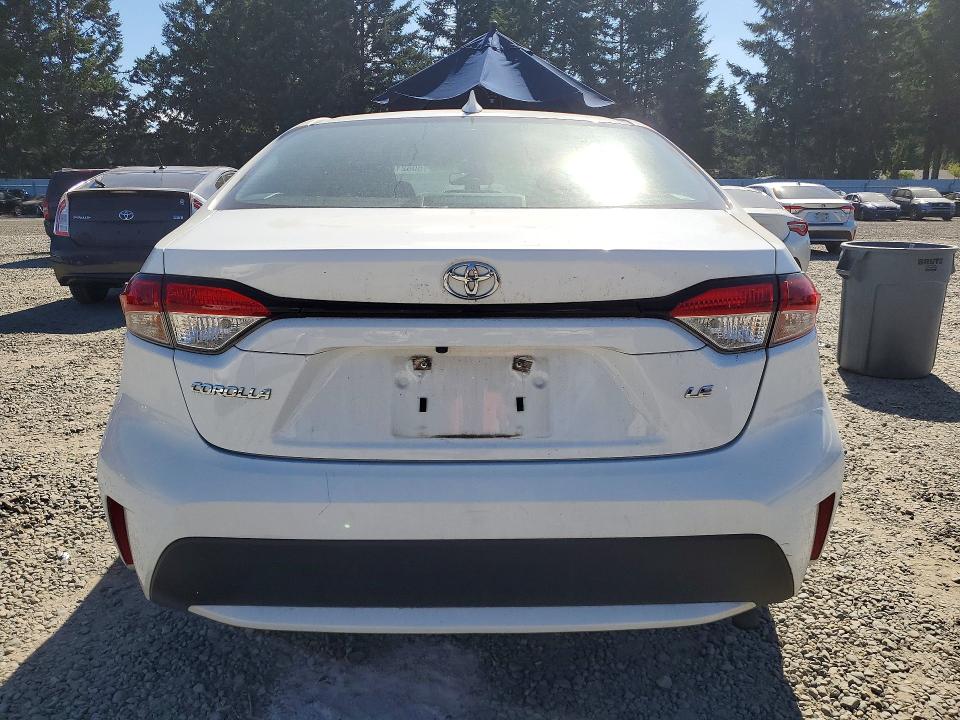 2021 Toyota Corolla VIN 5YFEPMAE4MP218991 COPART salvage auction — FRONT END, Wa - Bill Of Sale, sold $5,500 on 2026-07-14 (photo 6)