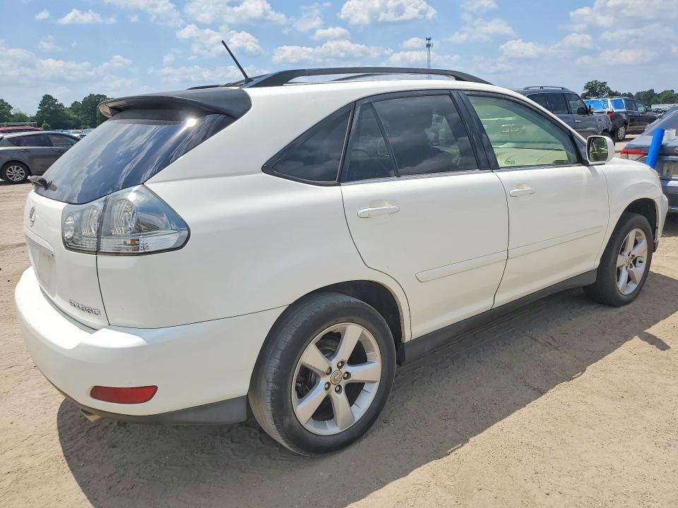 2007 Lexus Rx 350 VIN JTJGK31U470003163 COPART salvage auction — MECHANICAL, Al - Certificate Of Title, sold $325 on 2026-07-09 (photo 3)