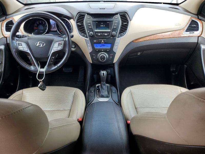 2013 Hyundai Santa fe VIN 5XYZU3LB9DG040135 COPART salvage auction — MINOR DENT/SCRATCHES, Mt - Certificate Of Title, sold $225 on 2026-07-21 (photo 8)