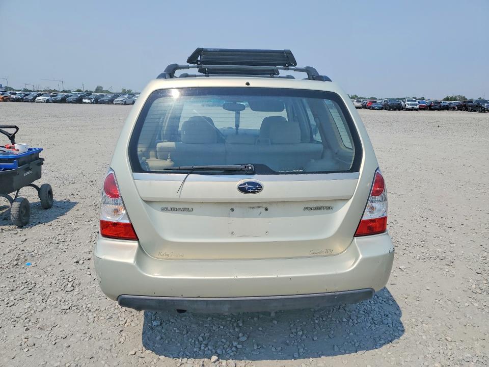 2006 Subaru Forester VIN JF1SG63686H708066 COPART salvage auction — REAR END, CO - PUBLIC - SALVAGE TITLE (P), sold $325 on 2026-07-14 (photo 6)