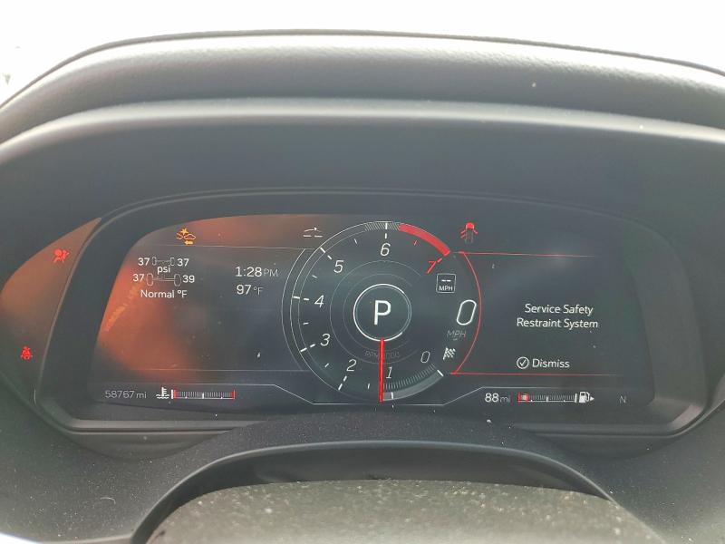 2022 Cadillac Ct4 VIN 1G6DC5RK5N0133941 COPART salvage auction — SIDE, Fl - Cert Of Title Slvg Rebuildable, sold $9,800 on 2026-08-10 (photo 9)
