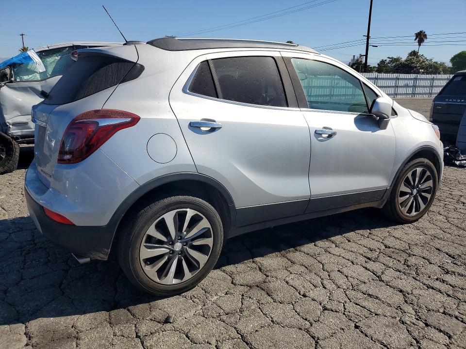 2021 Buick Encore VIN KL4CJASB0MB358928 COPART salvage auction — FRONT END, Ca - Salvage Certificate, sold $1,900 on 2026-09-03 (photo 3)