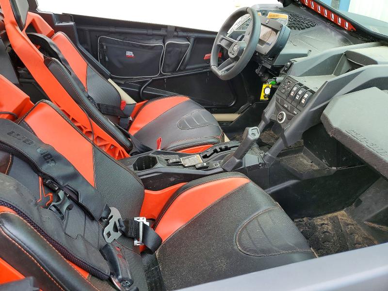 2021 Can-am Maverick x3 VIN 3JBVNAV4XMK003157 COPART salvage auction — REAR END, Mi - Certificate Of Title, sold $12,200 on 2026-07-30 (photo 5)