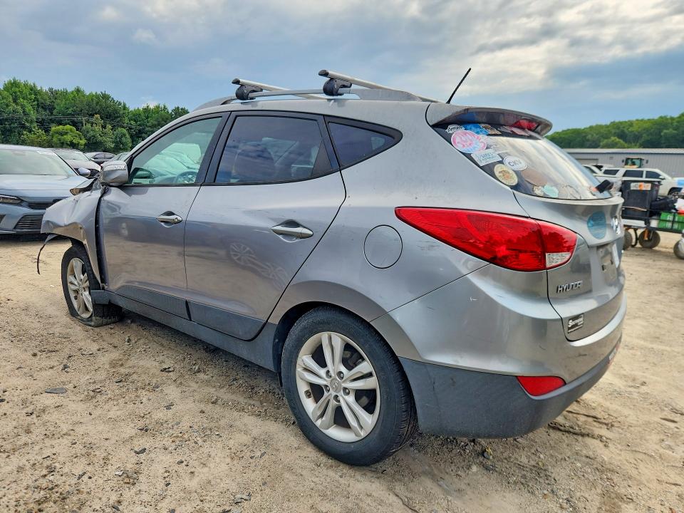 2013 Hyundai Tucson VIN KM8JU3AC1DU639517 COPART salvage auction — FRONT END, Va - Certificate Of Title, sold $550 on 2026-07-28 (photo 2)