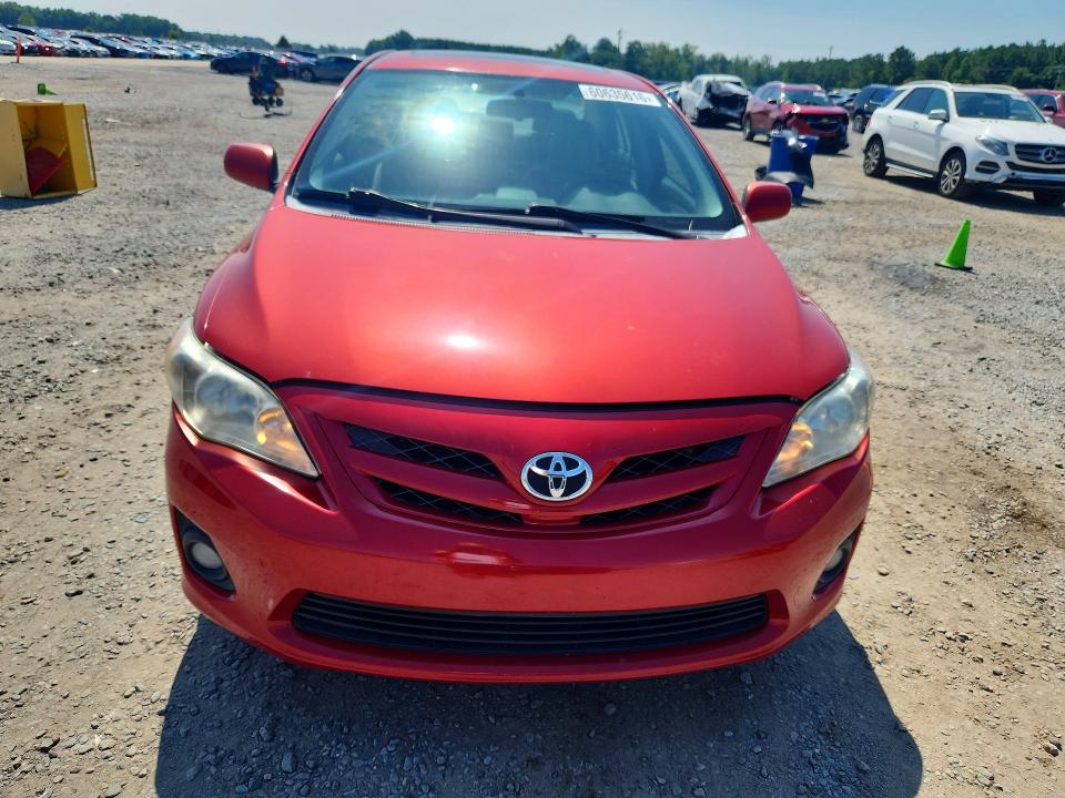 2012 Toyota Corolla VIN 5YFBU4EE1CP021345 COPART salvage auction — REAR END, Nc - Salvage Certificate Of Title, sold $425 on 2026-07-27 (photo 5)