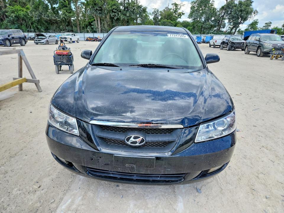 2006 Hyundai Sonata VIN 5NPEU46F76H053089 COPART salvage auction — REAR END, FL - CERTIFICATE OF DESTRUCTION, sold $375 on 2026-07-14 (photo 5)