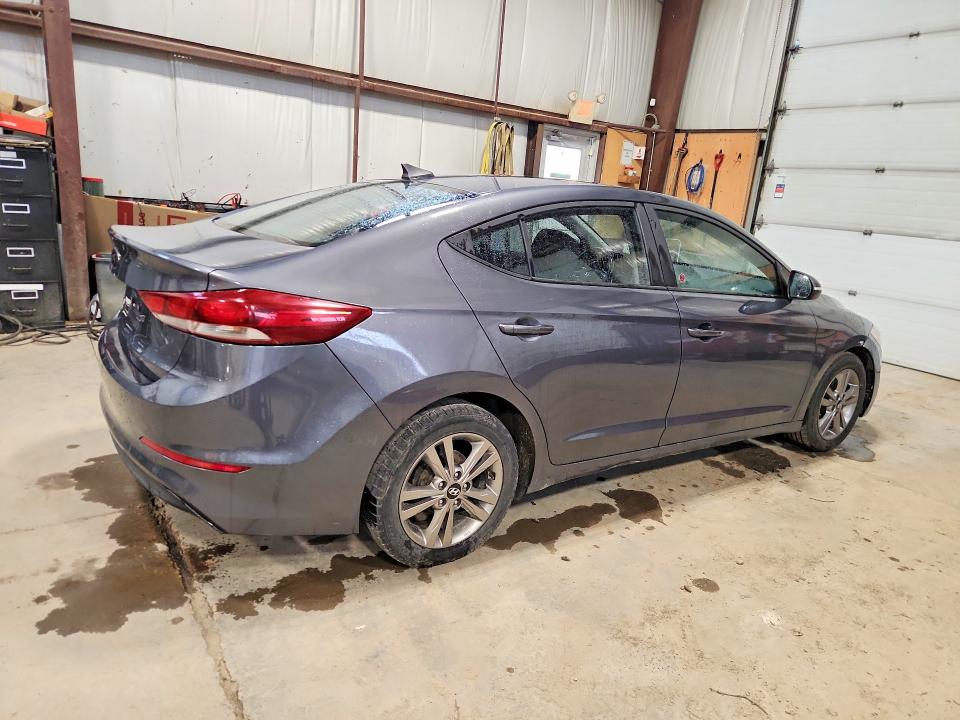 2018 Hyundai Elantra VIN KMHD84LFXJU448835 COPART salvage auction — SIDE, Ab - Bos - Active, sold $3,100 on 2026-07-23 (photo 3)