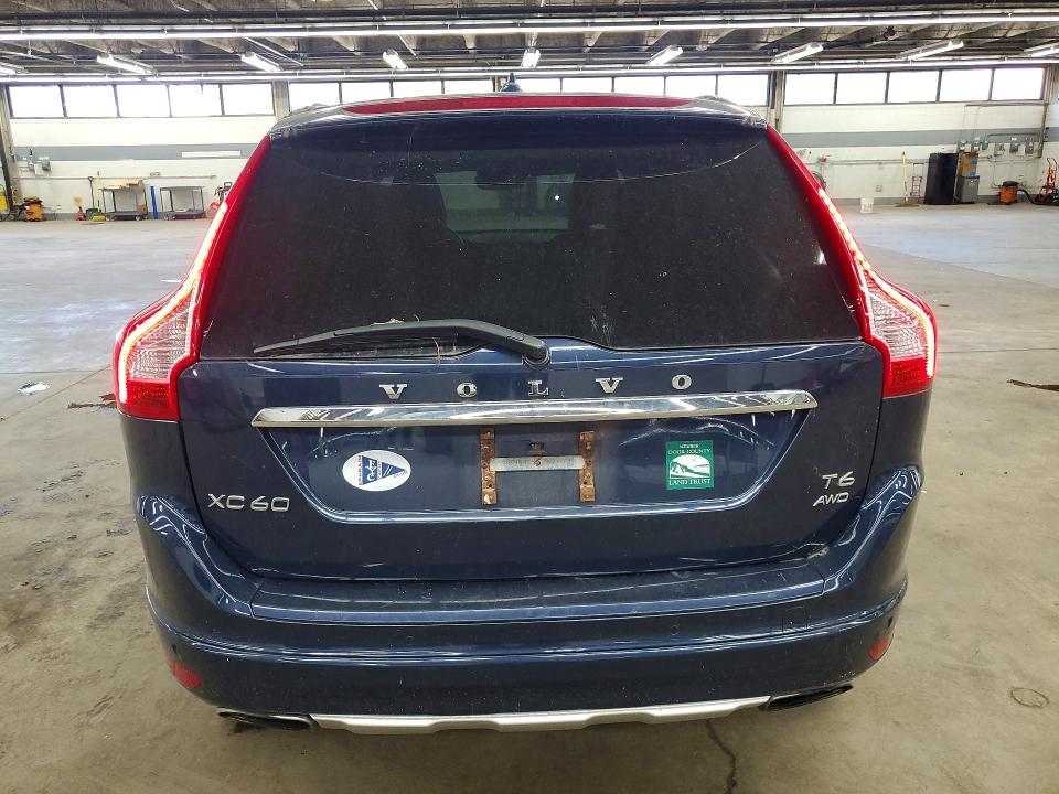 2015 Volvo Xc60 VIN YV4902RM7F2734914 COPART salvage auction — MINOR DENT/SCRATCHES, Wi - Certificate Of Title, sold $1,750 on 2026-07-27 (photo 6)