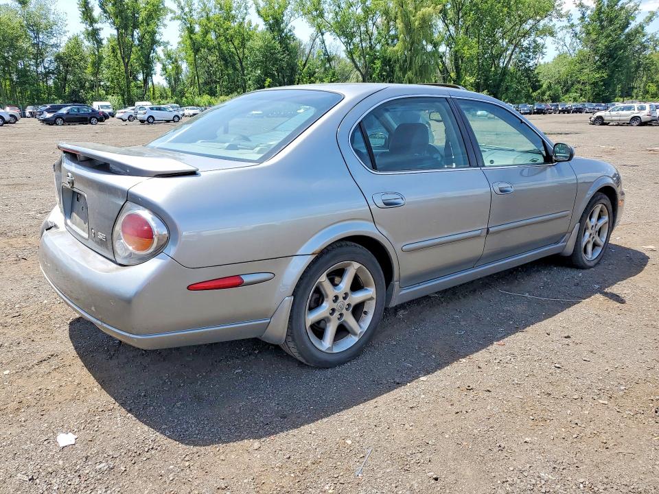 2003 Nissan Maxima VIN JN1DA31AX3T427604 COPART salvage auction — REAR END, Ct - Bill Of Sale-Salvage, sold $450 on 2026-07-28 (photo 3)