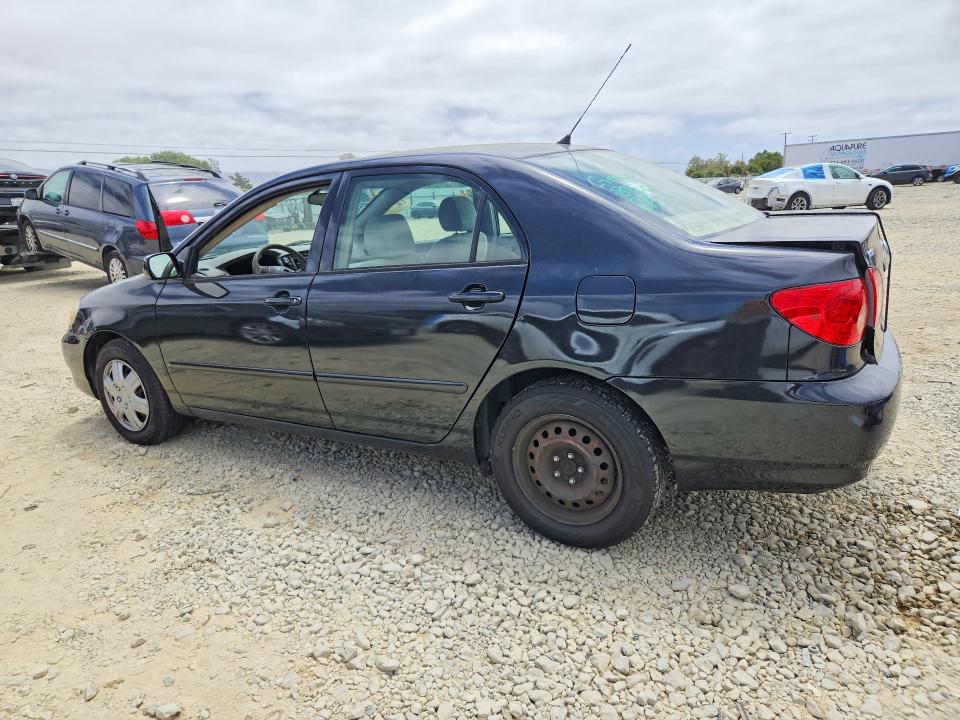 2007 Toyota Corolla VIN 1NXBR30EX7Z839325 COPART salvage auction — REAR END, Ca - Salvage Certificate, sold $950 on 2026-07-09 (photo 2)