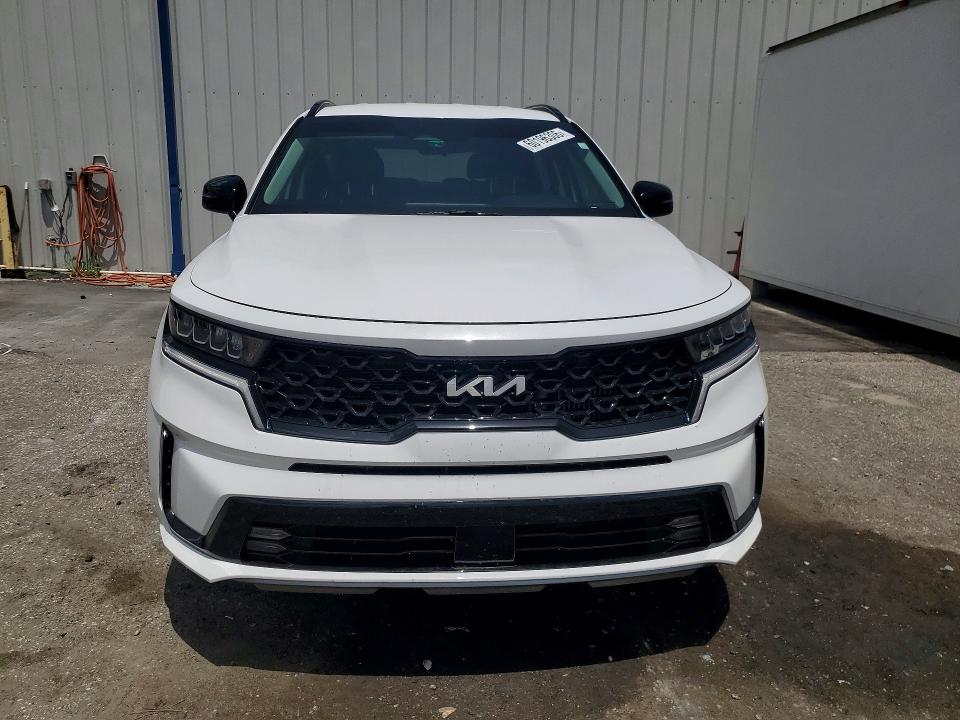 2022 Kia Sorento VIN 5XYRH4LF4NG103091 COPART salvage auction — REAR END, Salvage Title, sold $2,600 on 2026-07-24 (photo 5)