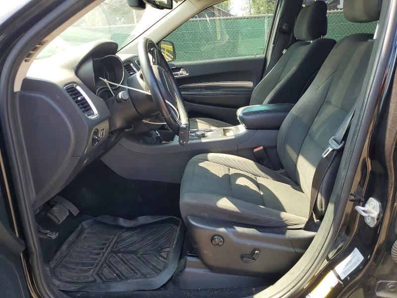 2015 Dodge Durango VIN 1C4RDJAG5FC907752 COPART salvage auction — FRONT END, Co - Salvage Title, sold $3,050 on 2026-08-20 (photo 7)