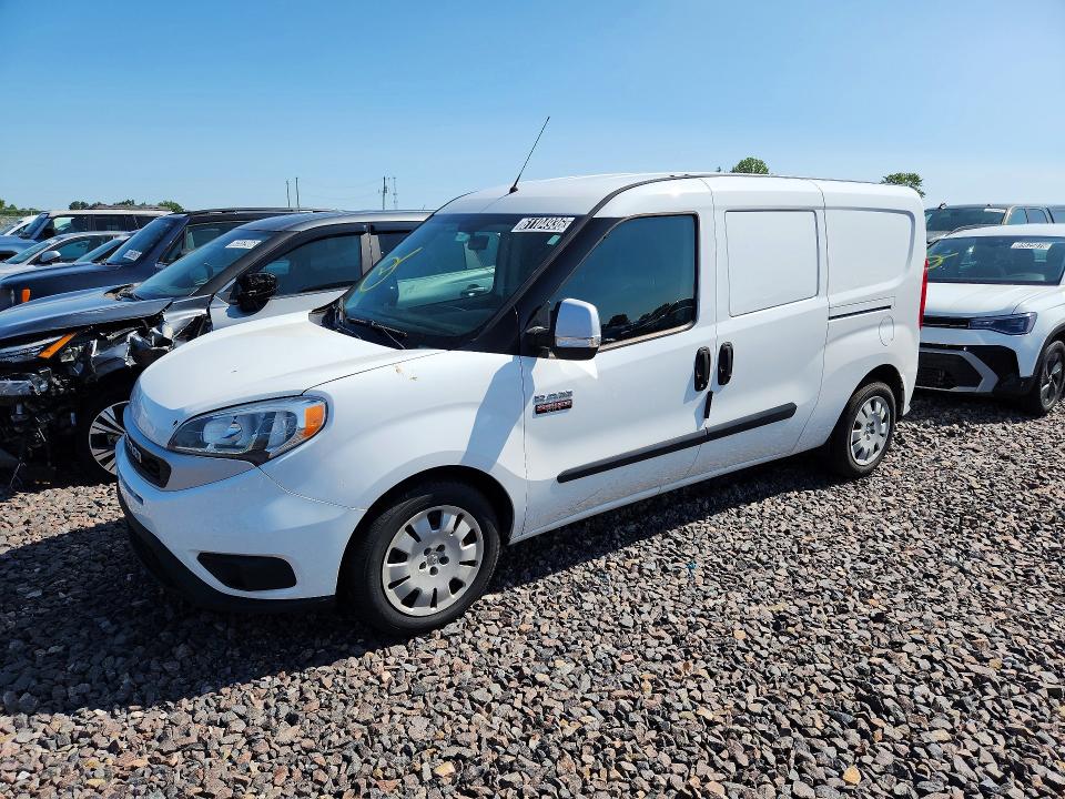 2019 Ram Promaster city VIN ZFBHRFBB8K6N52066 COPART salvage auction — FRONT END, In - Certificate Of Title, sold $1,200 on 2026-08-04 (photo 1)