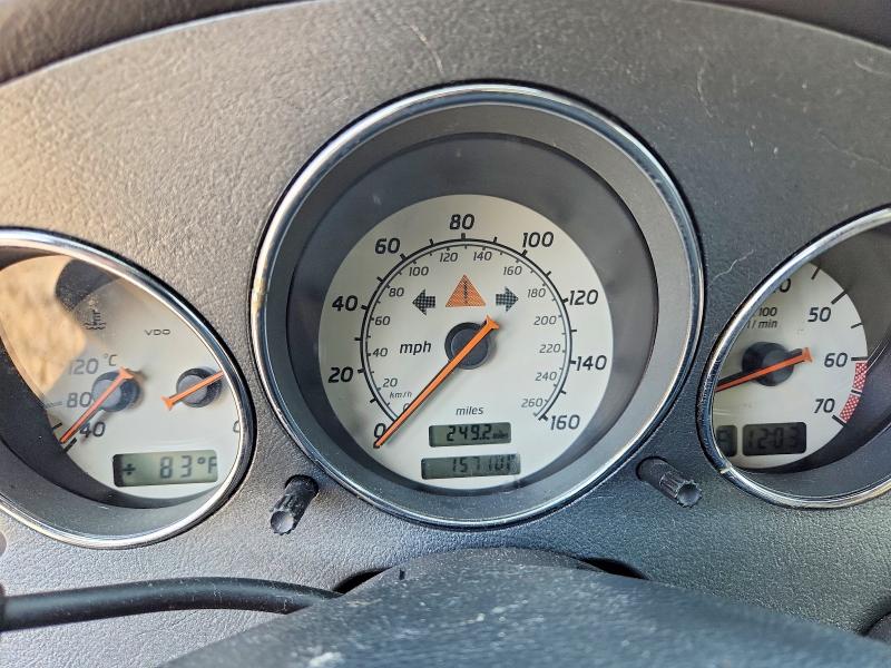 2001 Mercedes-benz Slk-class VIN WDBKK65F51F225742 COPART salvage auction — FRONT END, Wa - Bill Of Sale, sold $275 on 2026-07-31 (photo 9)