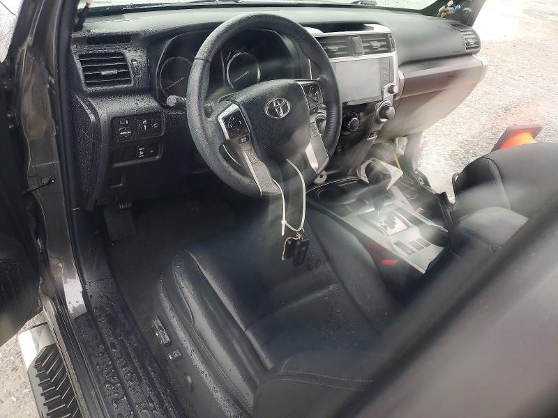 2022 Toyota 4runner VIN JTEAU5JR8N5266360 COPART salvage auction — SIDE, LA - CERT OF TITLE-SALVAGE, sold $11,100 on 2026-07-27 (photo 8)