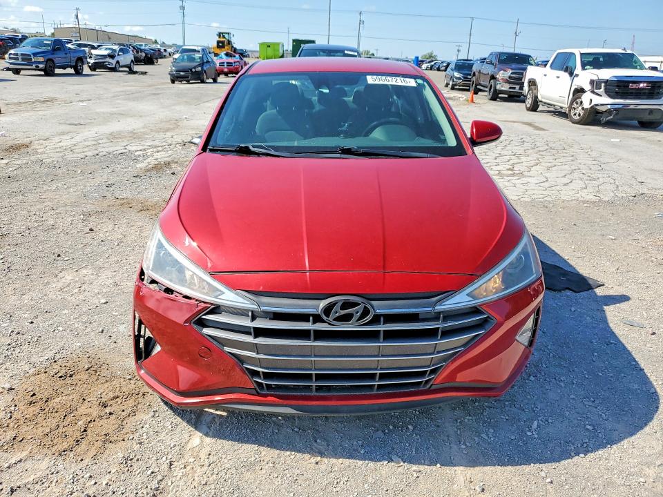 2020 Hyundai VIN KMHD74LF5LU002047 COPART salvage auction — FRONT END, Ok - Cert Of Title-Salvage, sold $1,050 on 2026-07-21 (photo 5)