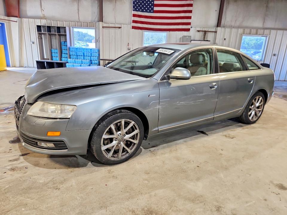 2010 Audi A6 VIN WAUFGAFB7AN044180 COPART salvage auction — FRONT END, MA - CERT OF TITLE-RECONSTRCTD COLL, sold $400 on 2026-07-16 (photo 1)