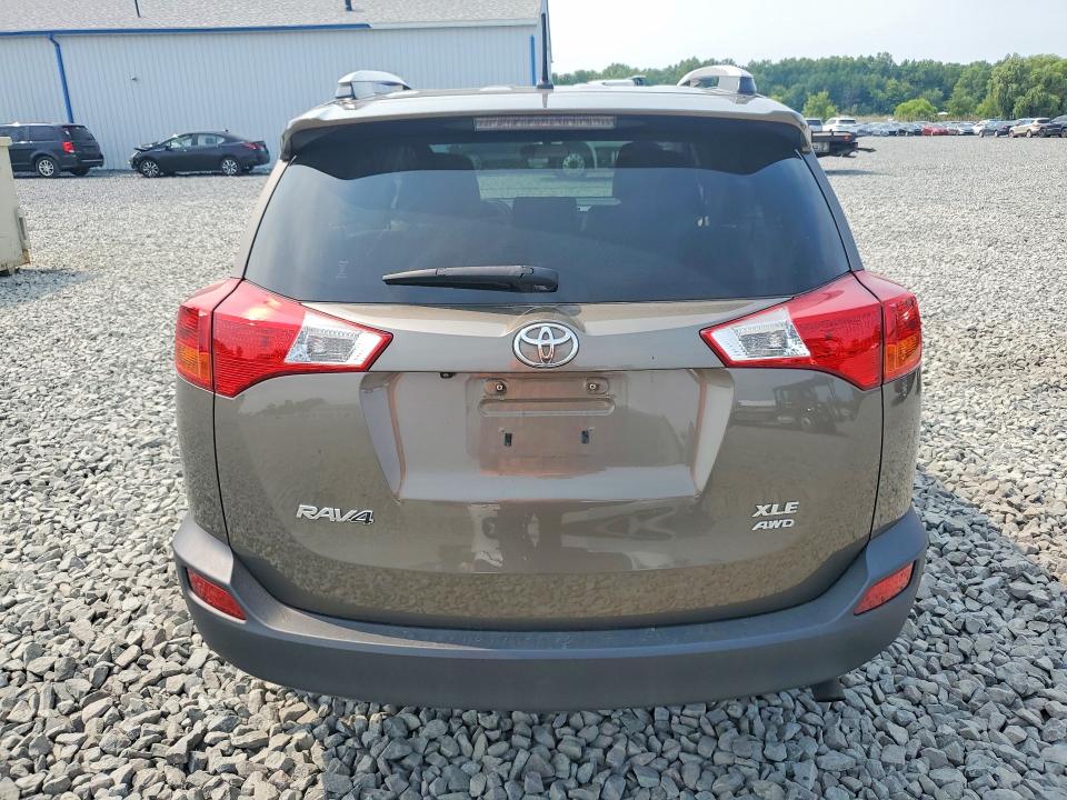 2013 Toyota Rav 4 VIN JTMRFREV8D5009360 COPART salvage auction — SIDE, Oh - Cert Of Title-Salvage, sold $150 on 2026-07-30 (photo 6)